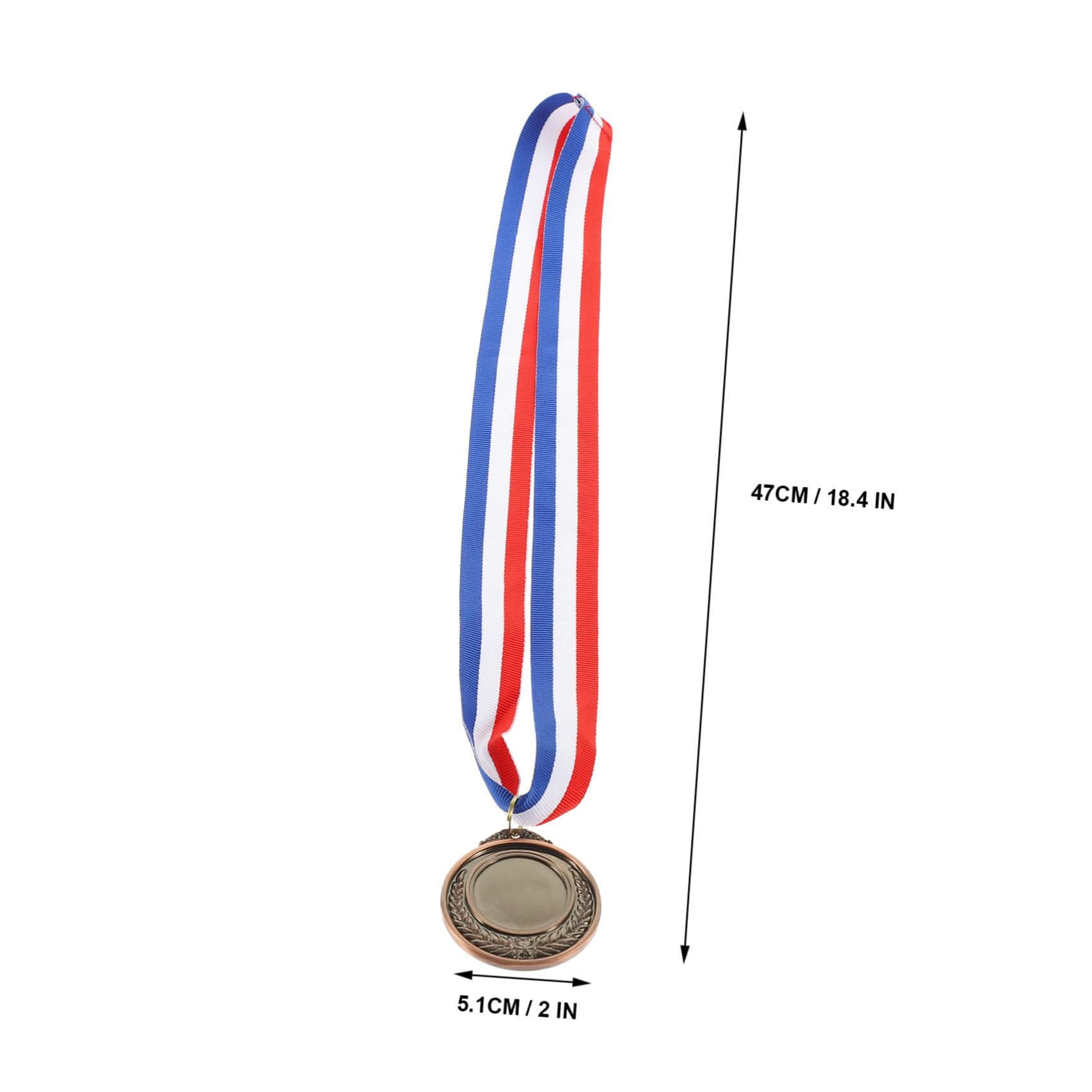 WOONEKY Medallas de Metal 24 Piezas para Competiciones Estudiantiles