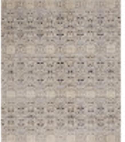 Miniatura 4 de Unique Loom Charm Collection - Alfombra abstracta, bohemia, envejecida, moderna, colores oscuros, 8 pies x 10 pies 0 pulgadas, grismarfil