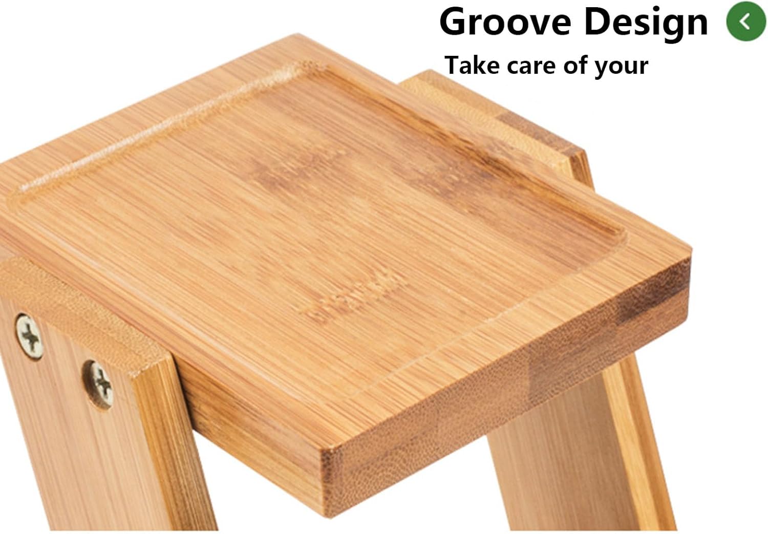 3 Tier Plant Stand, Indoor Wood Plant Stands for Multiple Plants, Plant Shelf Ladder Table Plant Pot Stand for Living Room, Patio, Balcony, Plant Gardening Gift, Plant Display