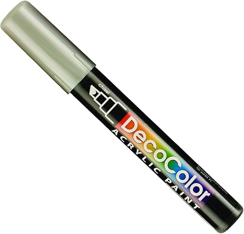 Uchida - Set de acrílicos primarios Decocolor de 4 unidades.