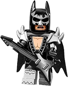 Lego The Batman Movie - GLAM METAL BATMAN Minifigure - 71017 (Bagged) …