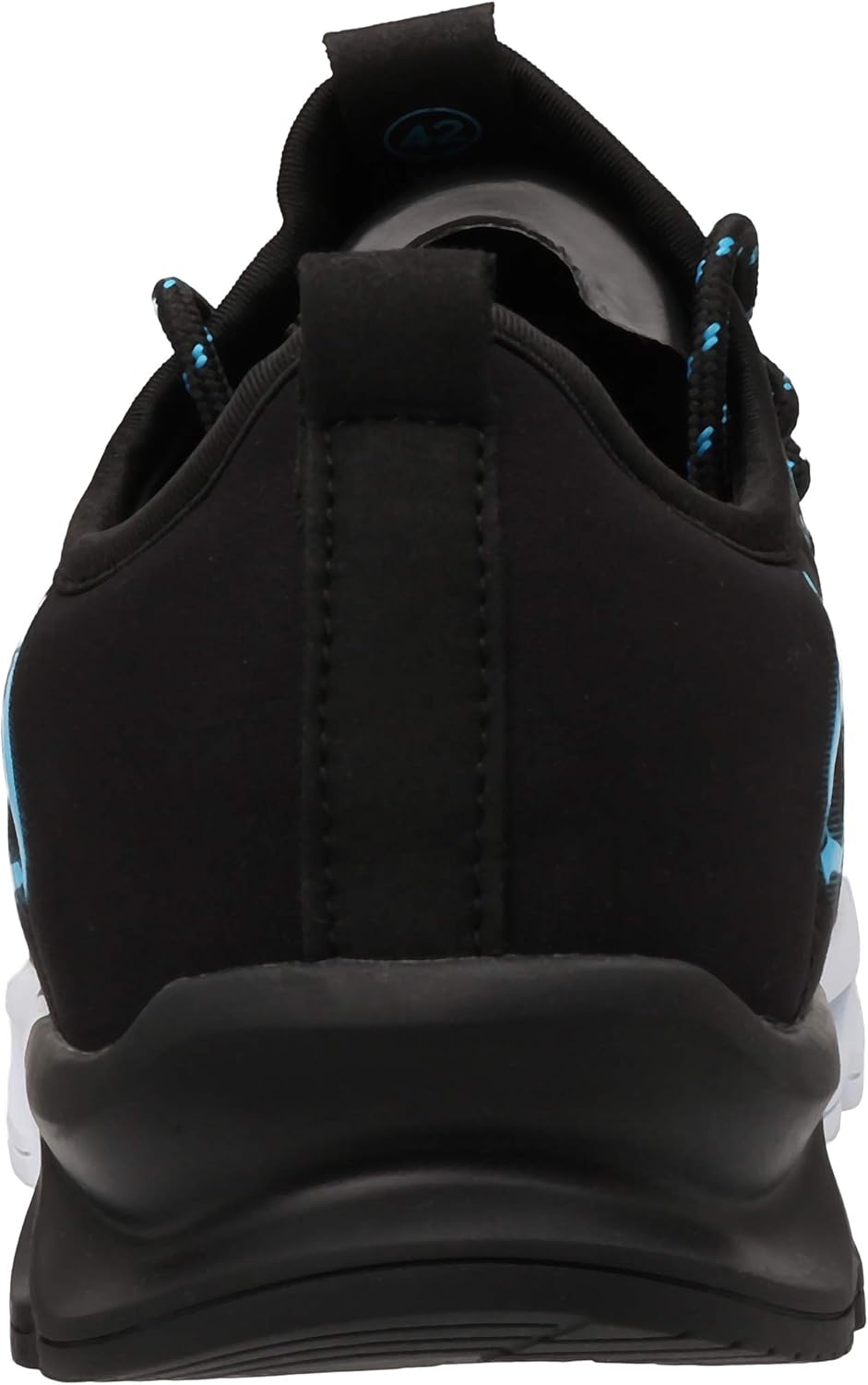 BRONAX Blue Sneakers for Men Comfortable Lightweight Slip on Size 9.5 Sport Fitness Athletic Tennis Shoes Zapatos de Hombre