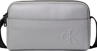 Calvin Klein Erkek El Çantası, Formal Gray, Tek Beden