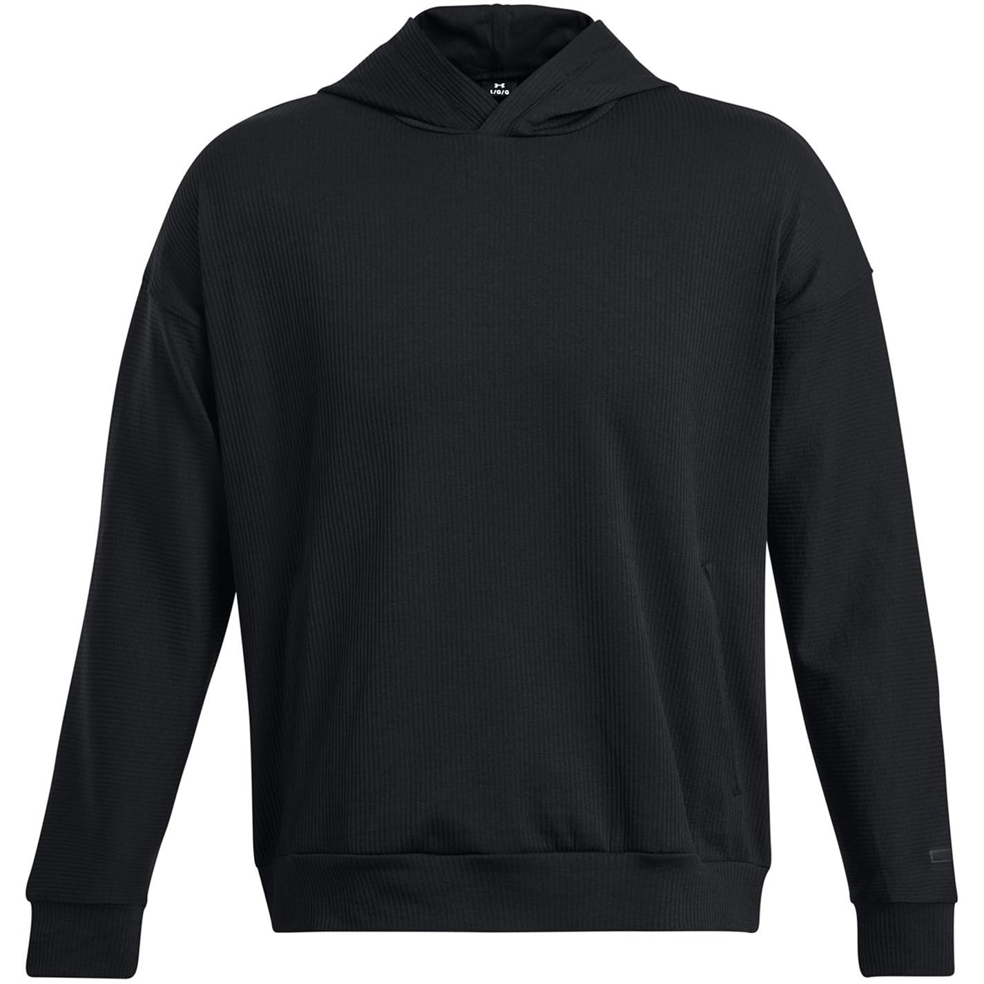 UA Journey Rib Hoodie Sweatshirt Erkek