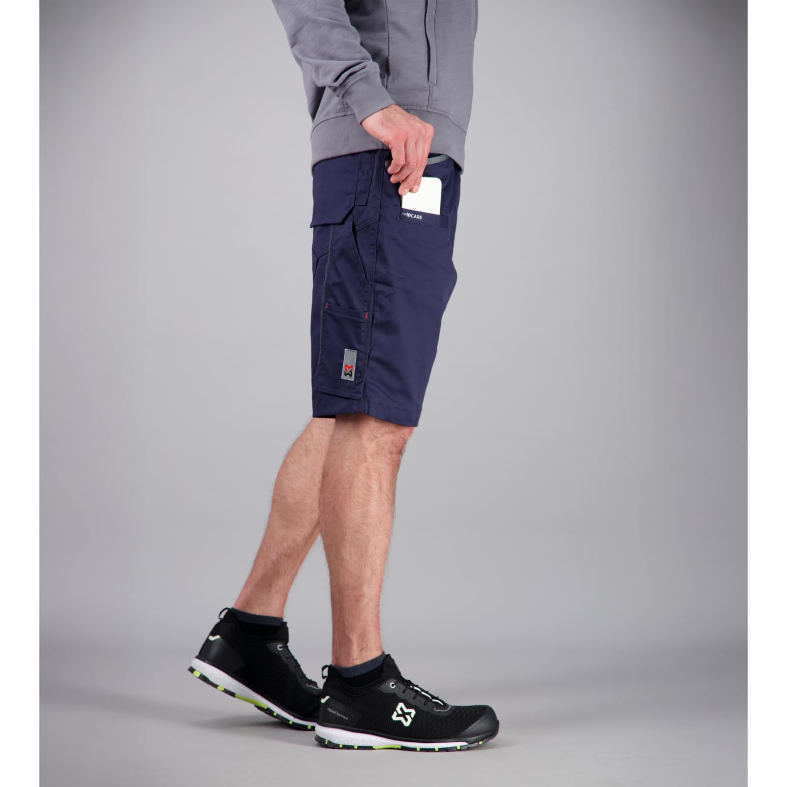 WüRTH MODYF Bermuda de Travail Stretch X Gris