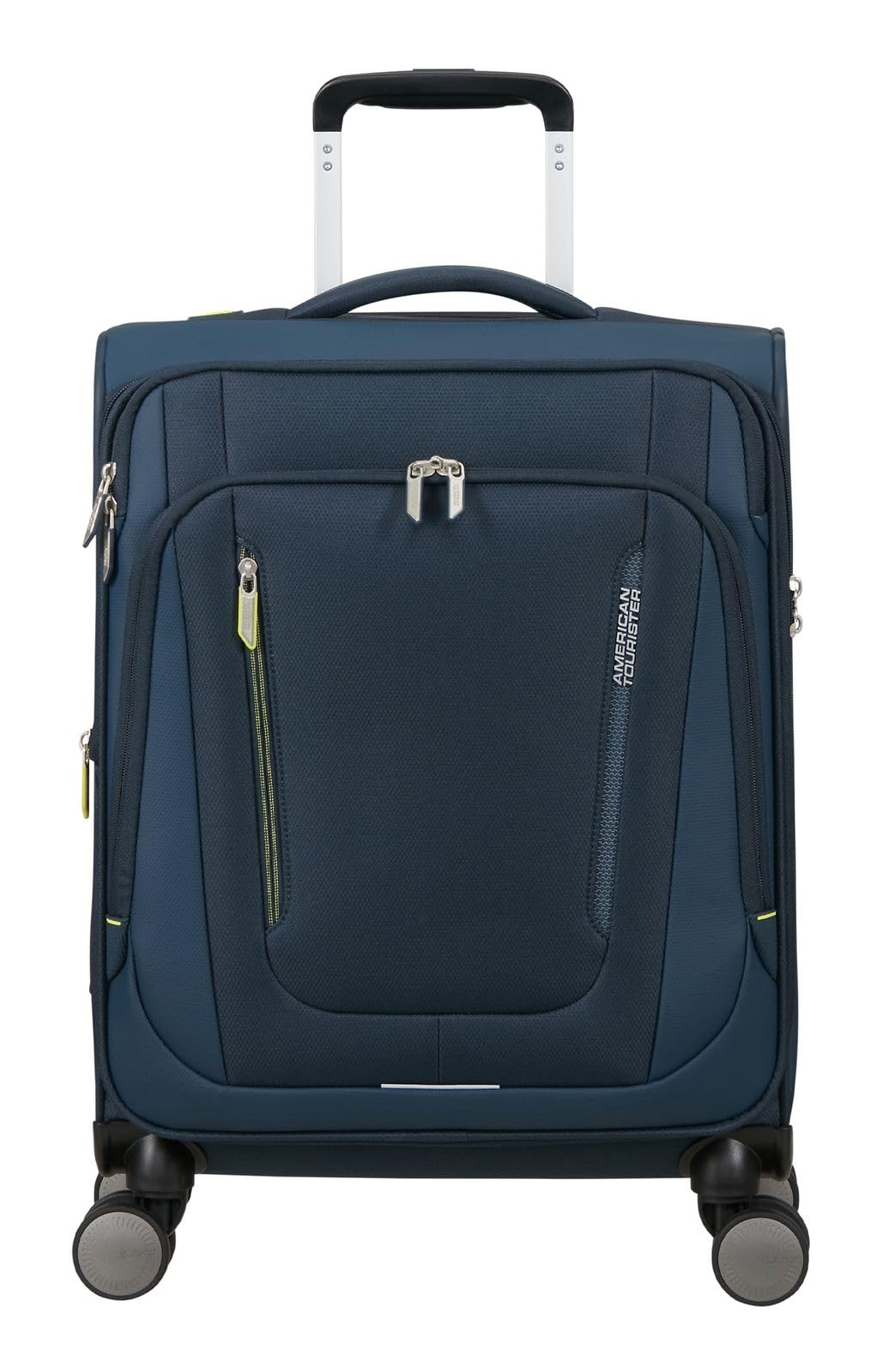 American Tourister carrello Wanderlite Spinner Exp. TSA Dark Navy blu scuro