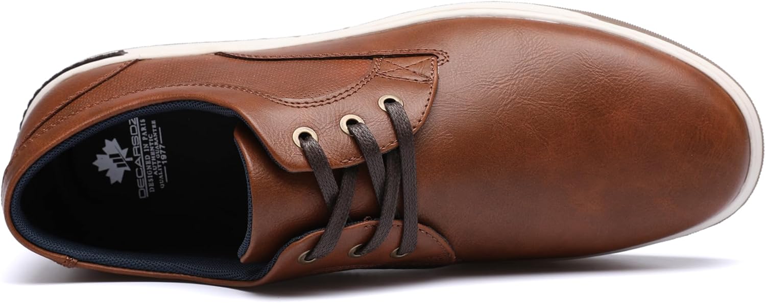 DECARSDZ Men's Sneakers Classic Retro Casual Shoes Dress Business Oxford Shoe for Men - Image 7