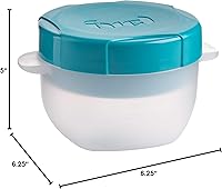 Vista 3 de Trudeau Recipiente para cereales de leche, tropical