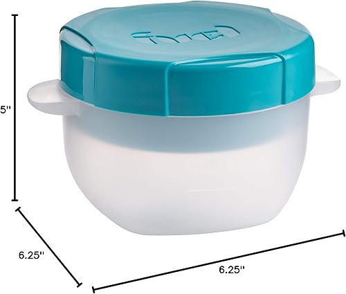 Miniatura 8 de Trudeau Recipiente para cereales de leche, tropical