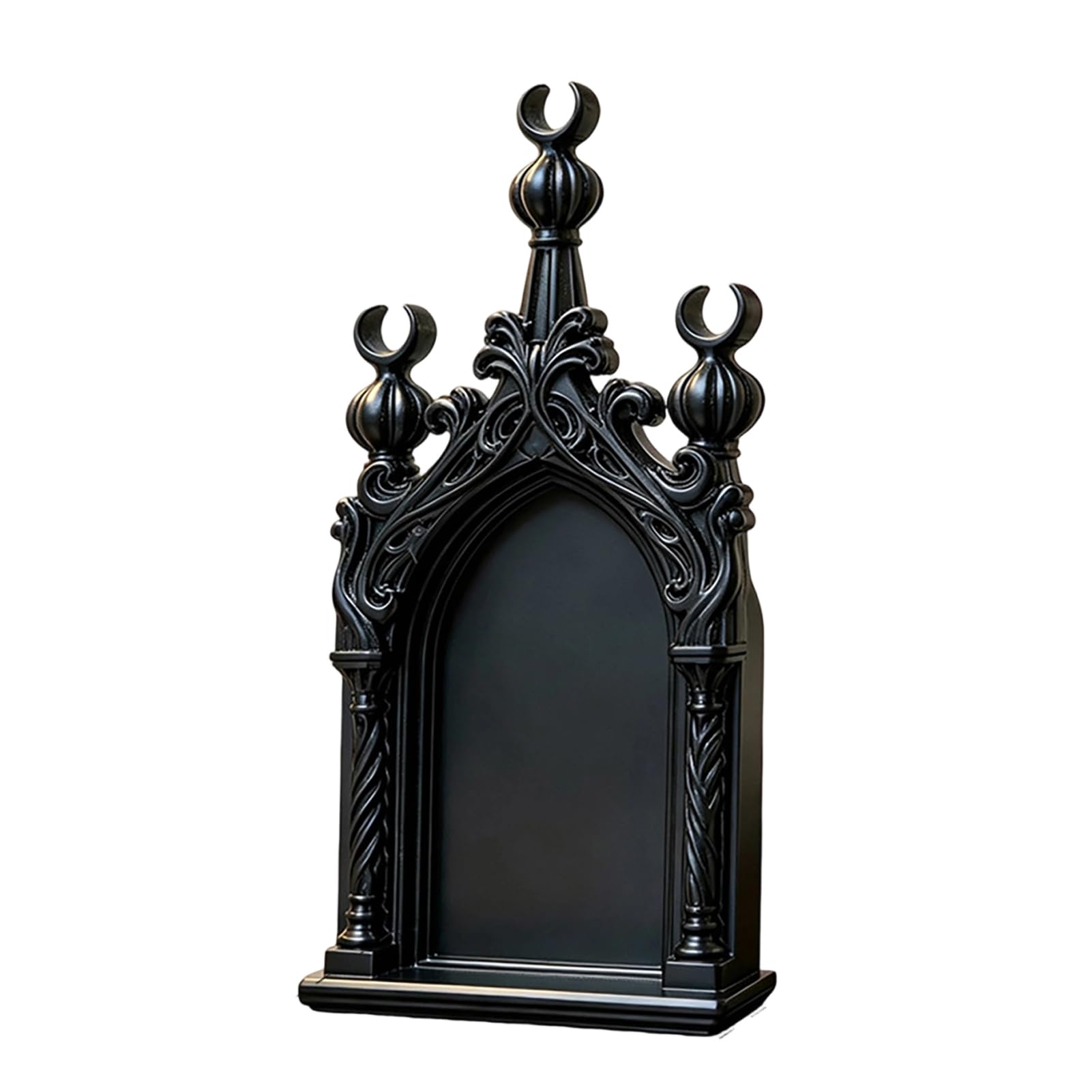 ulafbwur Gothic Wall Shelf, Victorian Floating Shelf for Home Decor