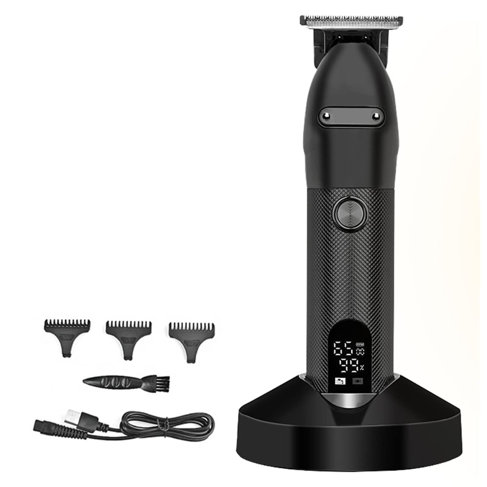 RomildaYuan Hair Trimmer 6500RPM Electric Hair Clipper Professional Cordless Hair Trimmer Men Rechargeable Barber Hair Cutting Machine Hair Care and Styling