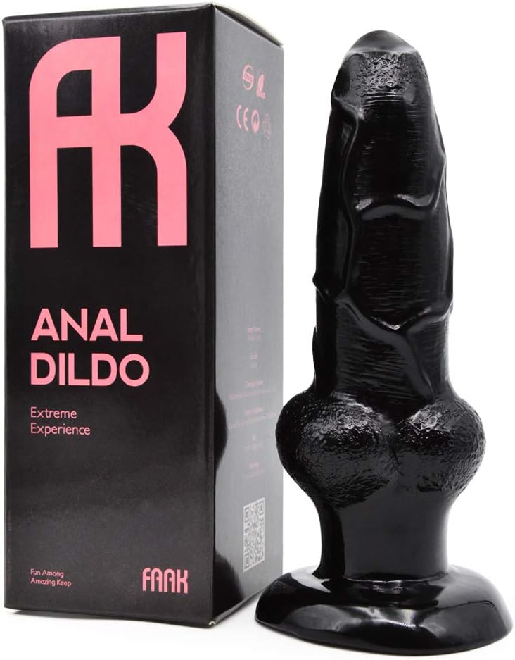 Dildo anal Faak 7,5″ por 36€