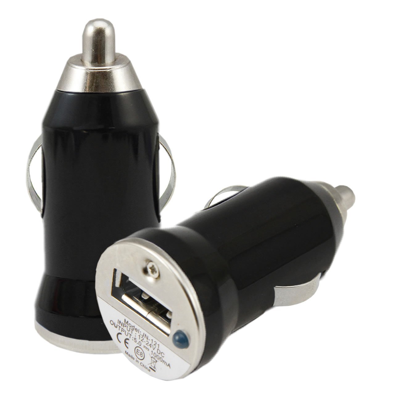 TopgadgetsUK New Single Port USB DC USB Car Charger Adapter Accessory For Apple iPhone 5G 4 4GS 3 (Black)