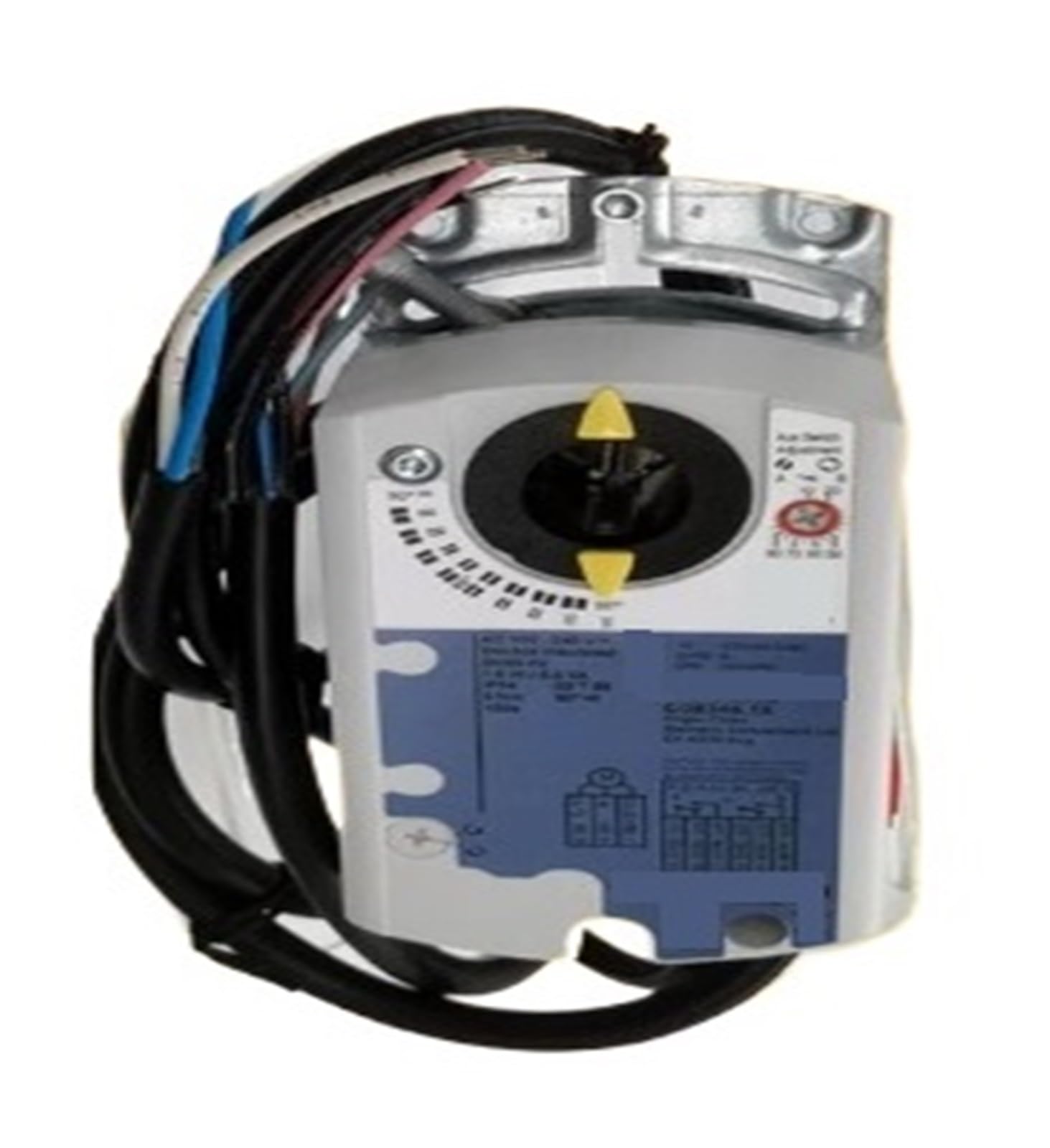 Actionneur de registre d'air électrique anti-gaspillage thermique AC230V 5Nm GDB346.1E