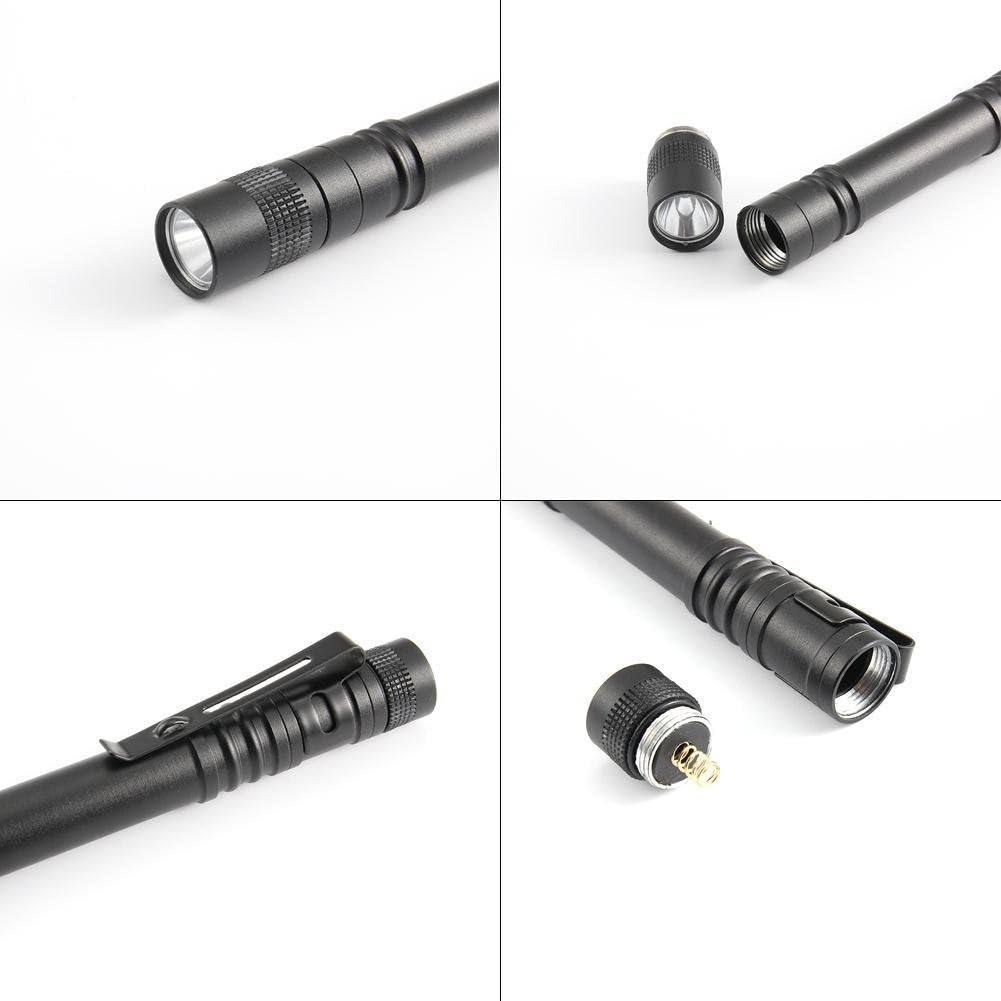 Lumen Medical Penlight Aircraft Black Photo