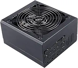 Fonte Gamer C3Tech PS-G850, preta, Full Modular 850w, Certificacao 80 Plus Bronze, ATX, PFC ativo Bivolt automatico 115/230V, PCIe 5.0, controle inteligente de ventilador, 17 conectores PSU