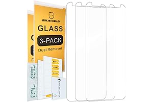 Mr.Shield LG K40 Screen Protector, 3-Pack Tempered Glass with Lifetime Replacement