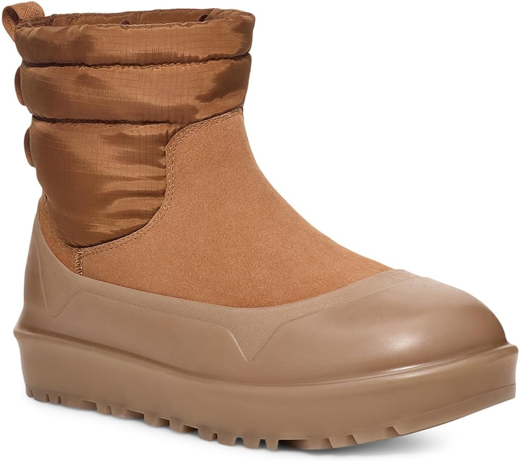 UGG Men's Classic Mini Mod Fashion Boot, Chestnut, 8 : Amazon.ca