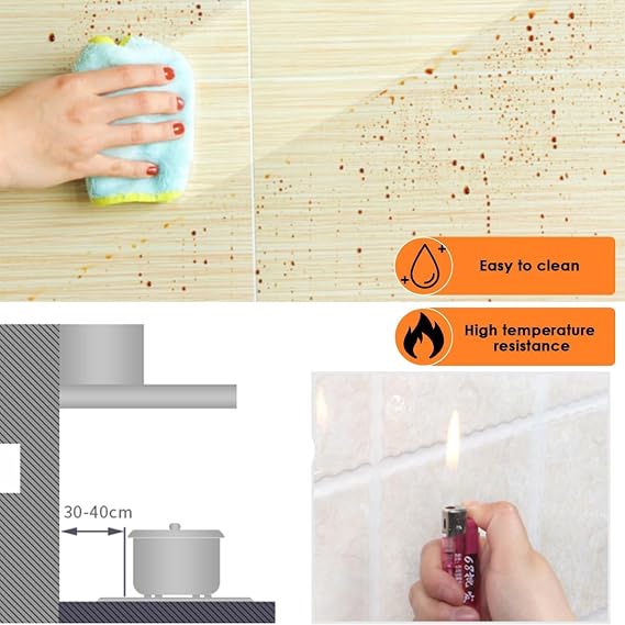 Clear Sticky Back Plastic Roll, 60cm x 10m Self-adhesive Waterproof Vinyl Film, Clear Book Covers, Sticky Book Cover Film Roll, for Kitchen, Wall, Furniture, School, Covering Books