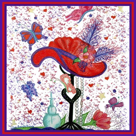 Mommas Red Hat Dreams interrupteur double bascule plaque murale