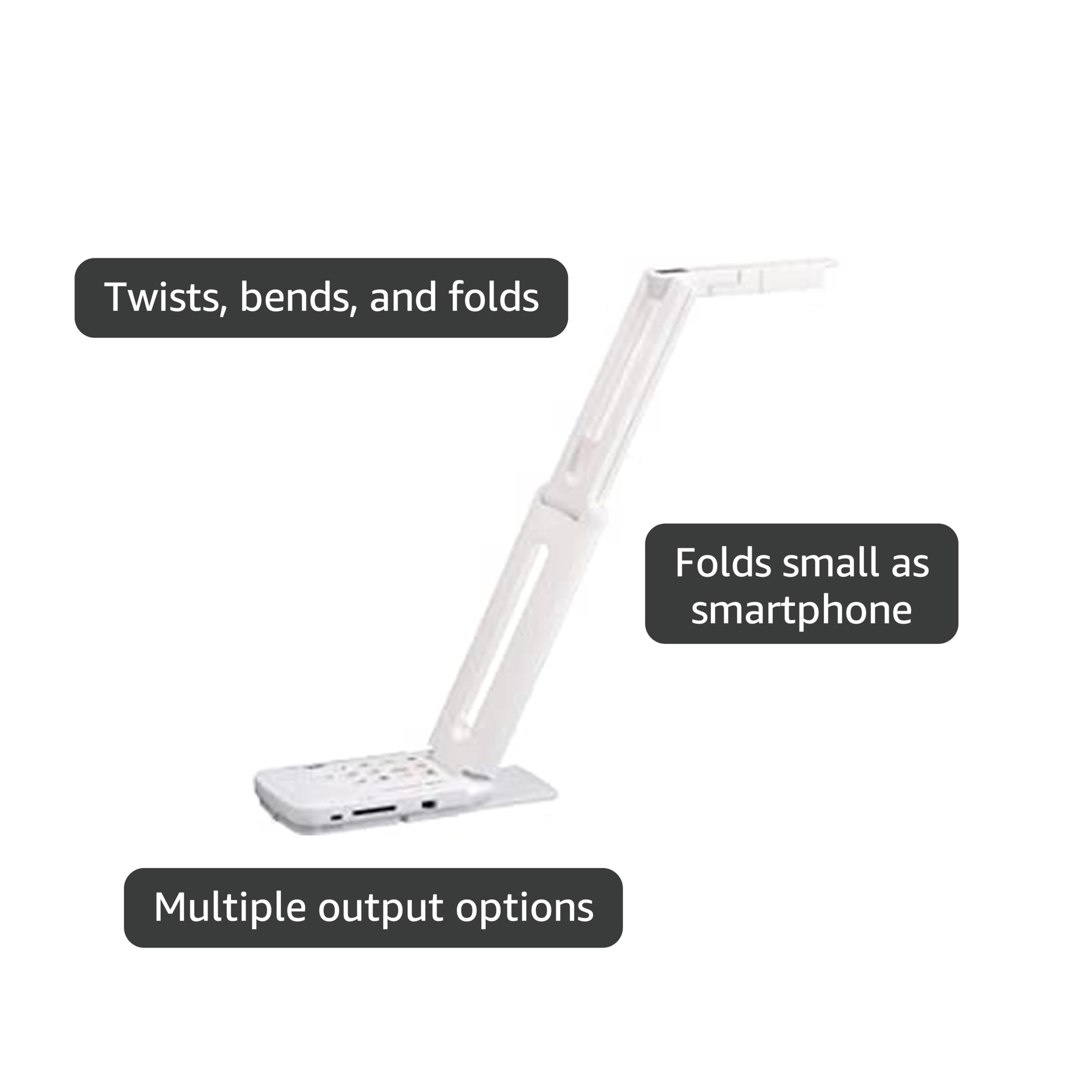 Amazon.com : Elmo 1450 Model MX-P3 Document Camera, 16x Zoom in