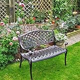 Jasmin Metallgartenbank - 6