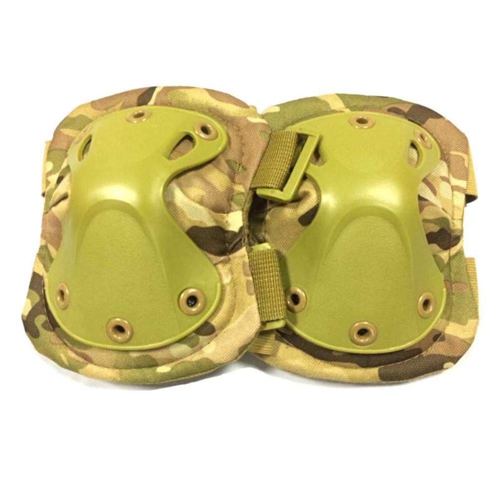 Ginocchiere Tattiche NURCIX Per Combattimento, Paintball, Airsoft E Caccia, Protezione Leggera E Imbottitura In EVA, Regolabili
