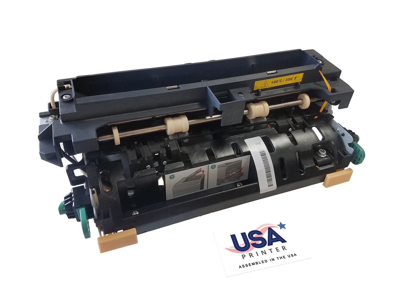 USA Printer 40X4418-USA (39V3600 330-6967) Fuser Kit for Lexmark T650 T652 T654 T656 X652 X654 X656 X658 | Dell 5230 5350 5530 | IBM Infoprint 1832 1850 1852 1860 1870 1872 1880 1892 (110V)