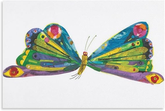 Amazon.com: Eric Carle Poster Prints The Very Hungry Caterpillar ...