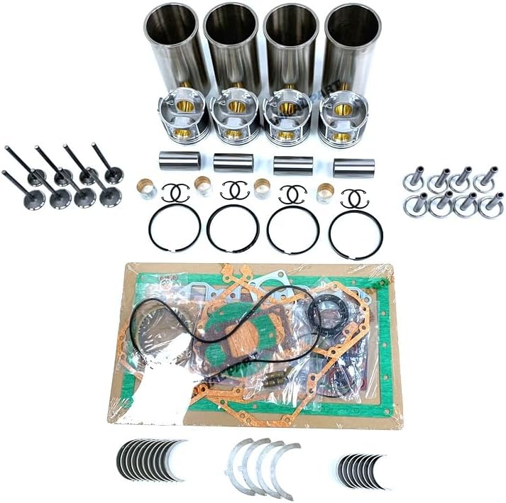 Rebuild Overhaul Kit Suitable for Isuzu C190 Engine Part