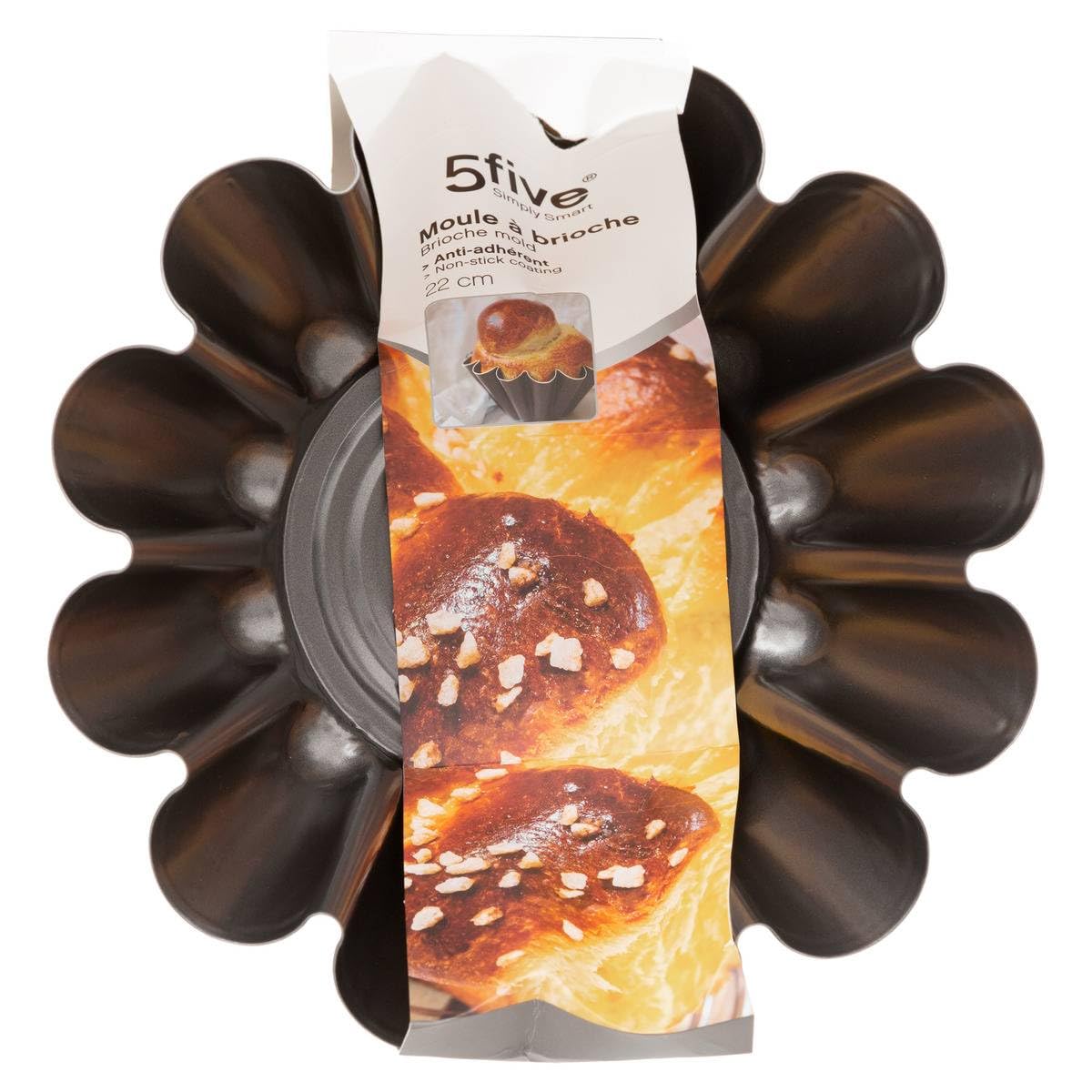 Quid Moule en Forme de Tulipe Moule Tulipe 23 x 9 cm