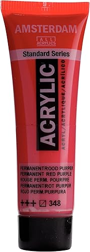 Vista 171 de Amsterdam MONTANA ACRÍLICO Naranja Azo 4.1 fl oz