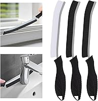 Vista 7 de Cepillo de Limpieza de Hendiduras de Cerdas Duras - Cepillo de Fregar para Espacios Estrechos, Cepillo de Limpieza Pequeño, Cepillo de Lechada