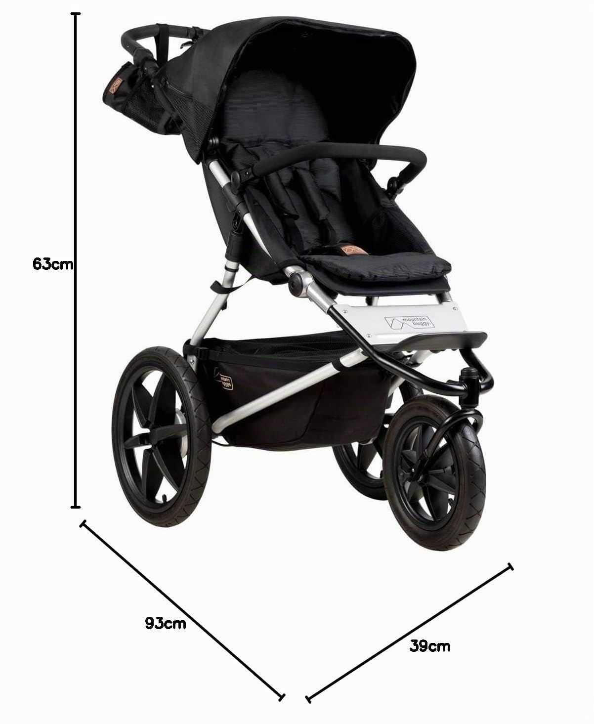 Mountain Buggy Terrain 3 onyx