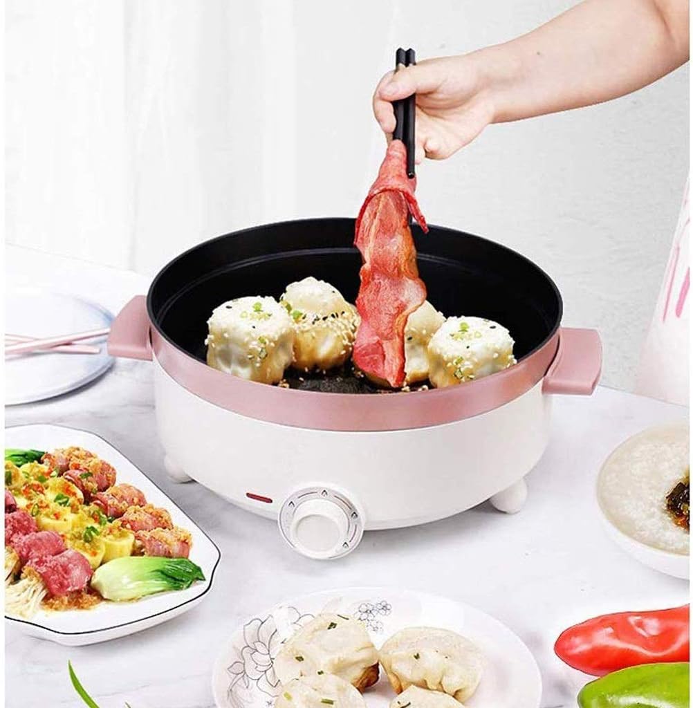 Electric Hot Pot Home Multifunctional Student Dormitory Cooking Non-stick Frying Pan