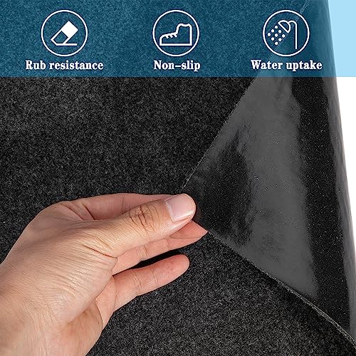 image for DECOHS 12 Inch x 20 Ft Boat Trailer Bunk Carpet - Marine Trailer Bunk 
