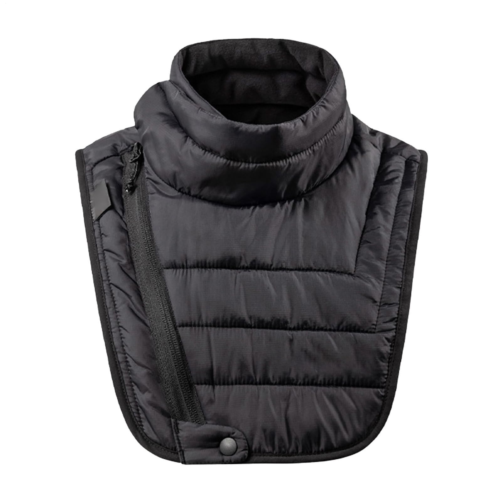 Scaldacollo per motociclismo | Inverno impermeabile cotone moto petto protezione antivento | Foulard per amanti del ciclismo a prova di freddo