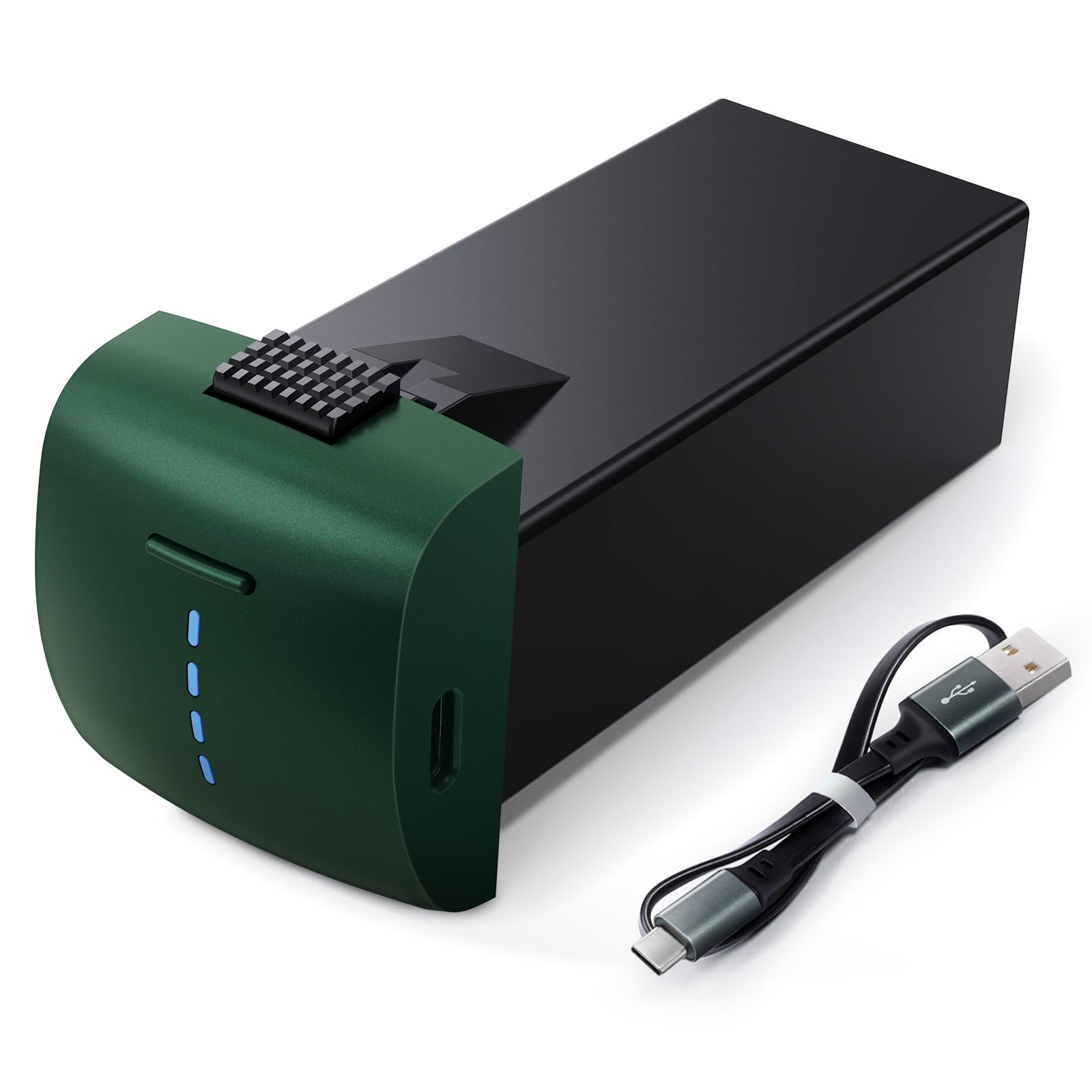 Replacement Battery for G11MINI/G11MINI SE Drone with Camera 4k, 7.6v 2100mah Lithium Ion Spare Drone Battery with Type-C Charging Cable