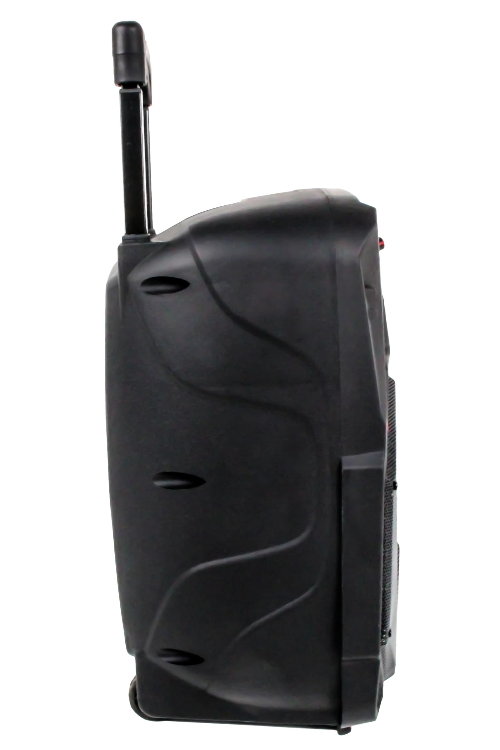 PRIME3 -Głośnik Bluetooth - System Audio i Karaoke - 1600 W P.M.P.O., Mikrofon Bezprzewodowy, Oświetlenie LED, USB, AUX, microSD, Equalizer i Pilot w Zestawie - APS22 BLAZE