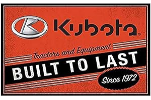 Kubota Bar Vintage Wall Decor Metal Art Poster