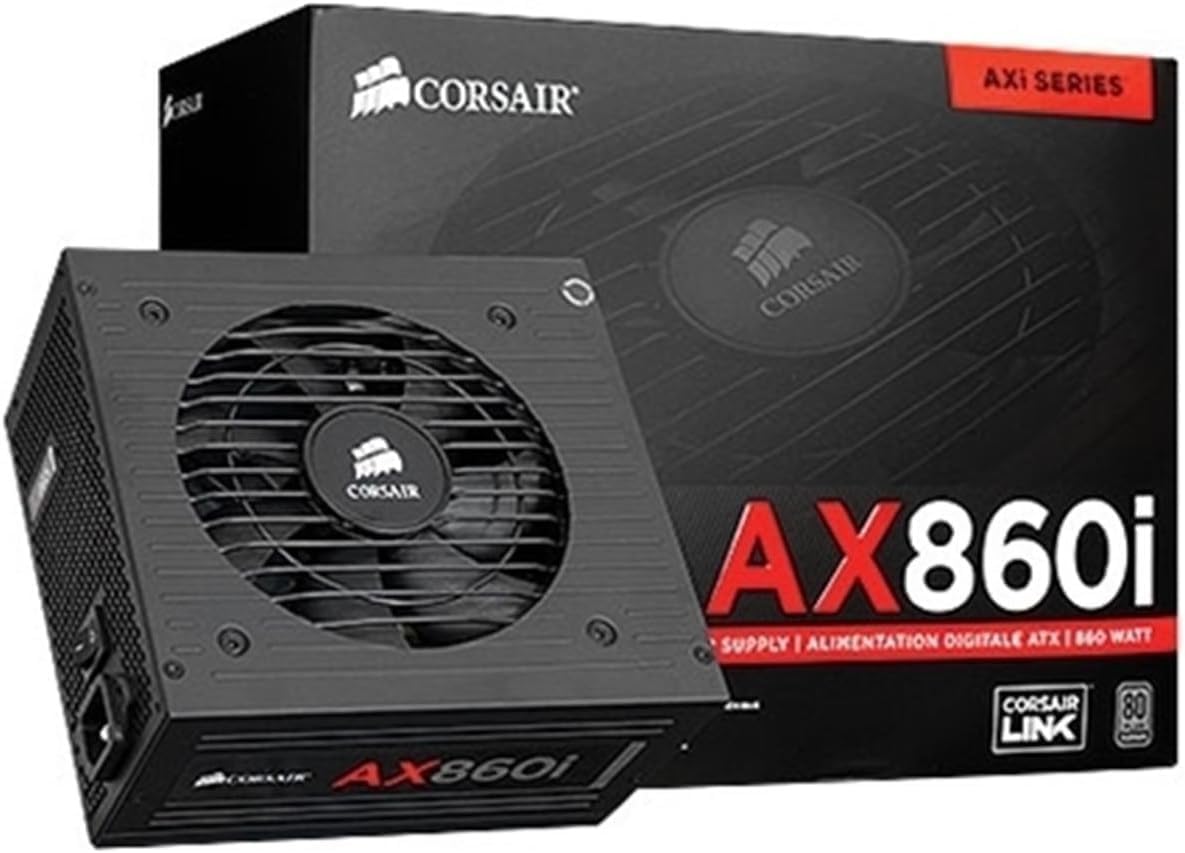 CORSAIR AXiシリーズ AX860i デジタル電源 ユーザーマニュアル