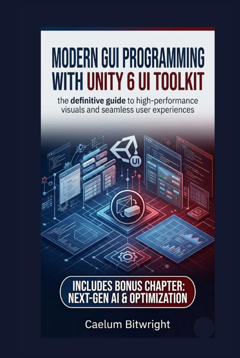 Modern GUI programming with Unity 6 UI Toolkit: The Definitive Guide to High-Performance Visuals and Seamless User Experiences (The Caelum Protocol)