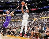 Kyrie Irving Dallas Mavericks Unsigned Shooting vs. Lakers Photograph - NBA Unsigned Miscellaneous