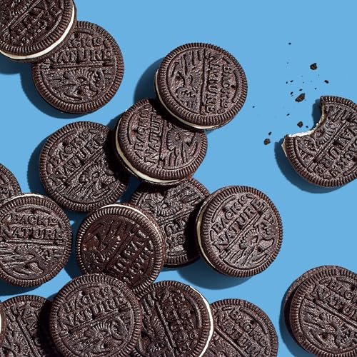 Image of Back To Nature, Cookies Sandwich Creme Classic, 9 Ounce | Kosher, No Dairy Added, Plant Based, Wheat Flour, Non GMO No High Fructose Corn Syrup No Artificials, Wholesome Snacks 9oz