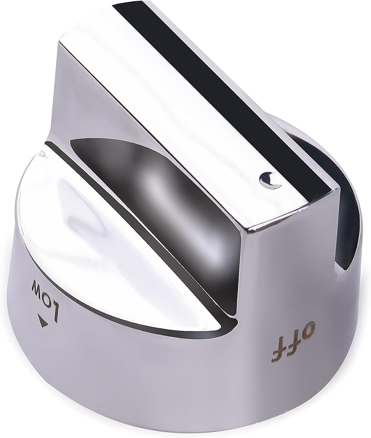 W11101439 Oven Range Burner Knob,Thickened Inner Ring Design