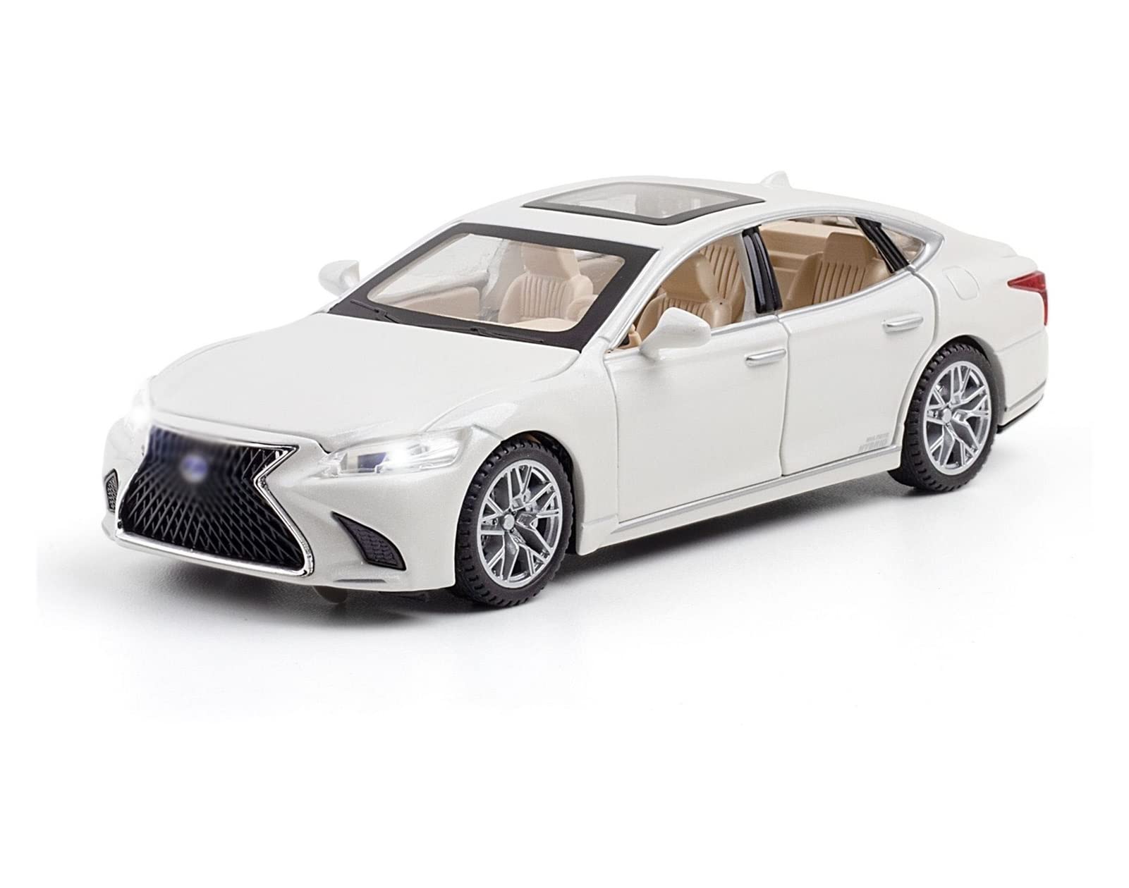 レクサス LS500h 1/18　スケールモデル　ダイキャストカー　希少　限定 レクサス LS500h 1/18 スケールモデル ダイキャストカー 希少