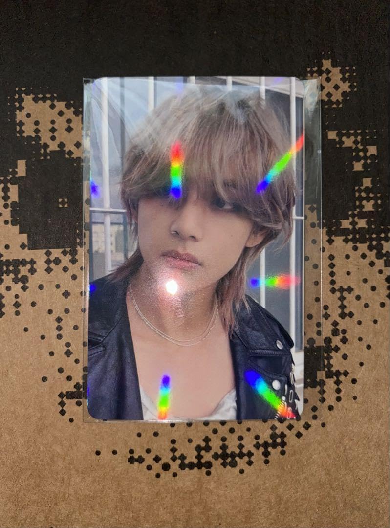Amazon.co.jp: BTS V LAYOVER JPFC特典 ホログラム トレカ : おもちゃ
