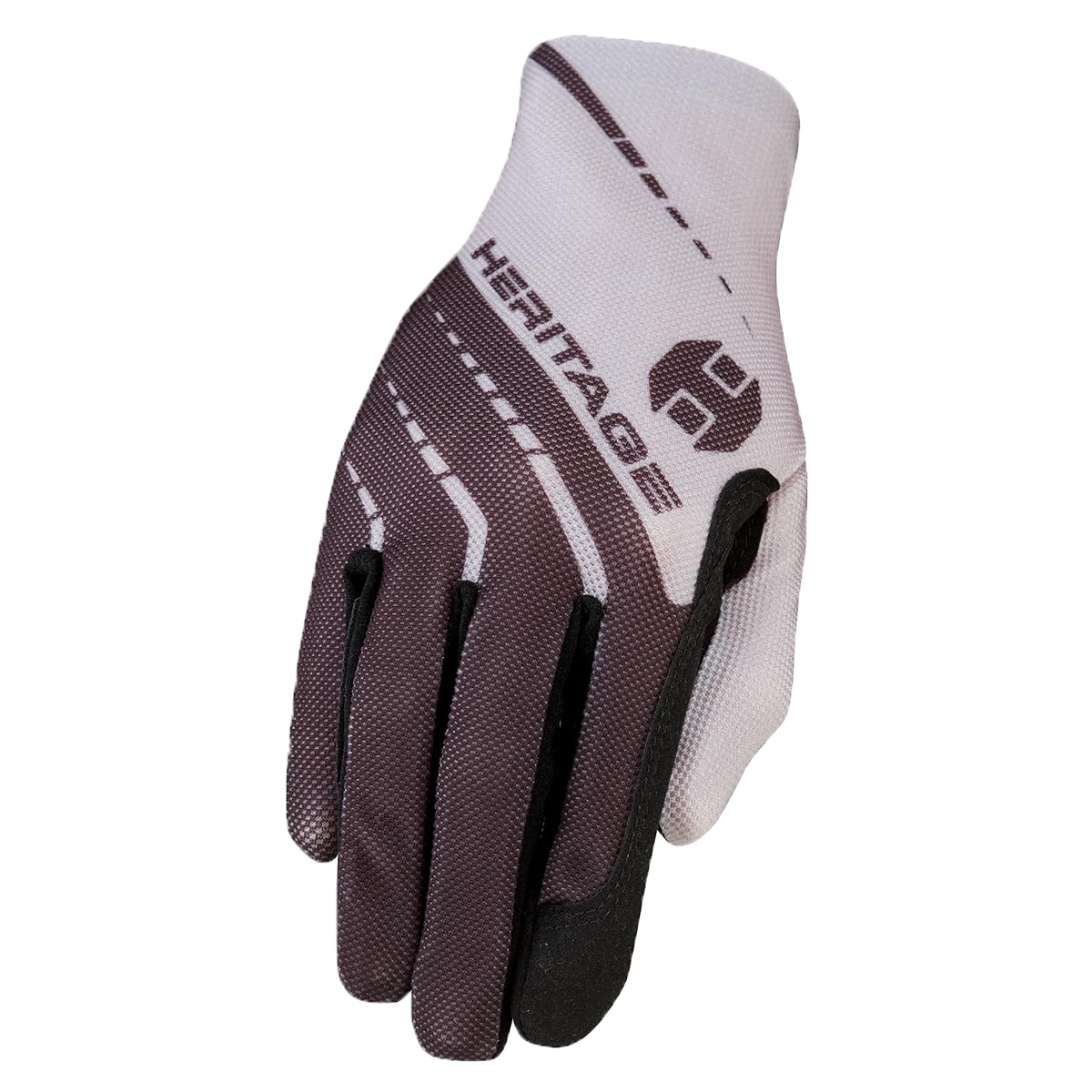 Heritage Performance Gloves, Solara Glove, Size 7, Grey/Black