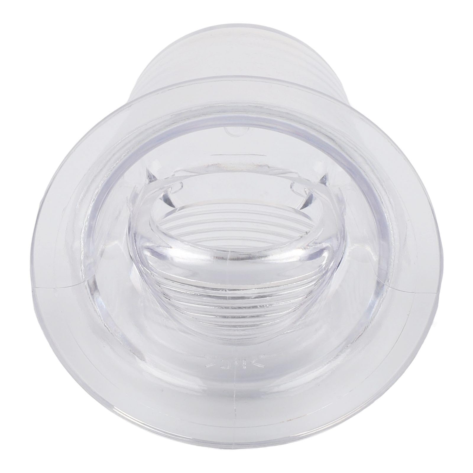 Insert transparent pour couvercle de pré-filtre, hauteur 80 mm, fond 2 ensembles (2 ensembles)
