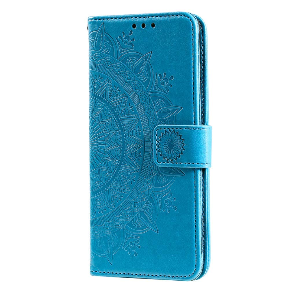 Carcasa PU Cuero Para Honor 400 Pro 5G - PU Cuero, Ranuras Tarjetas, Soporte, Verde Funda Libro Haoye